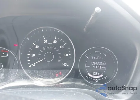 2021 Honda Hr-V Awd Lx z USA, uszkodzony, nr VIN 3CZRU6H3XMM738706